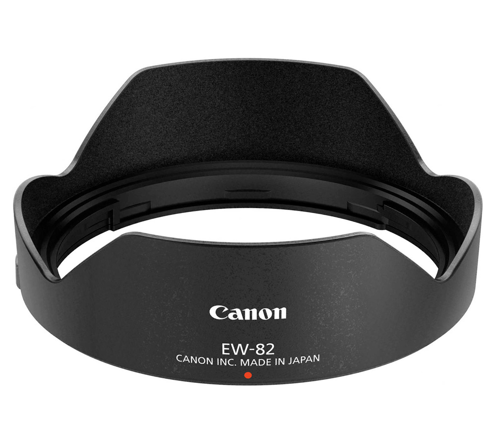 Бленда Canon Lens Hood EW-82 для EF 16-35mm f/4L IS USM