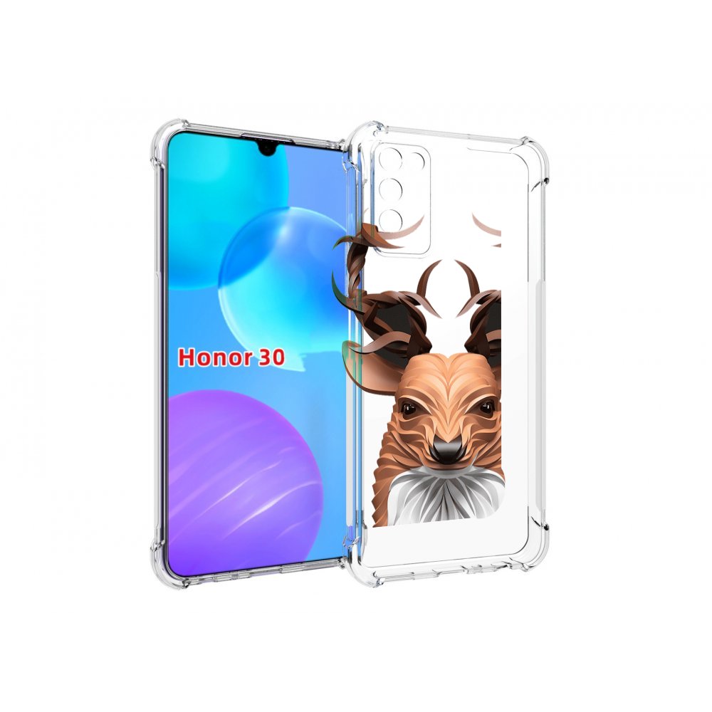

Чехол MyPads 3D-олень для Huawei Honor 30 Lite, Tocco