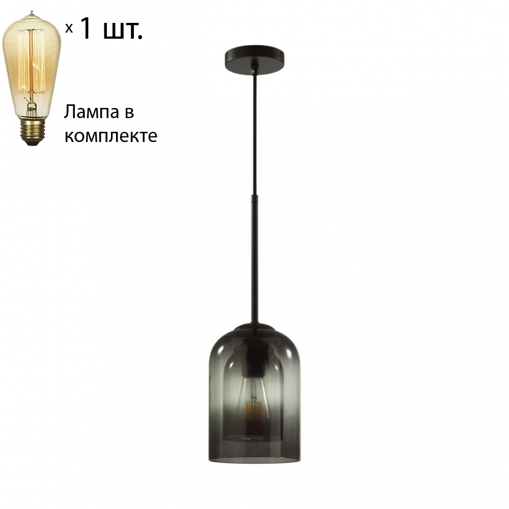 

Подвесной светильник с ретро лампой Lumion Boris 5281/1+Retro Lamps