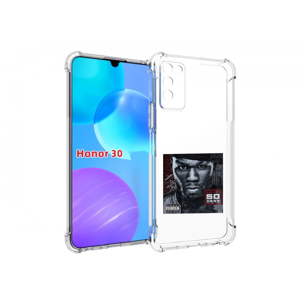 

Чехол MyPads 50 Cent - Best Of для Huawei Honor 30 Lite, Tocco