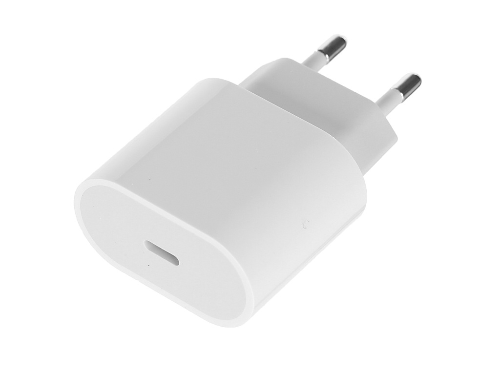 фото Зарядное устройство activ usb type-c pd 20w white 128856