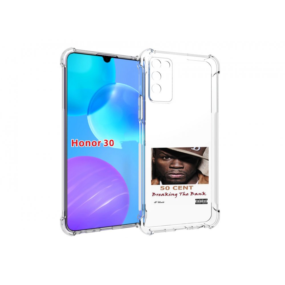 

Чехол MyPads 50 Cent - Breaking The Bank для Huawei Honor 30 Lite, Tocco