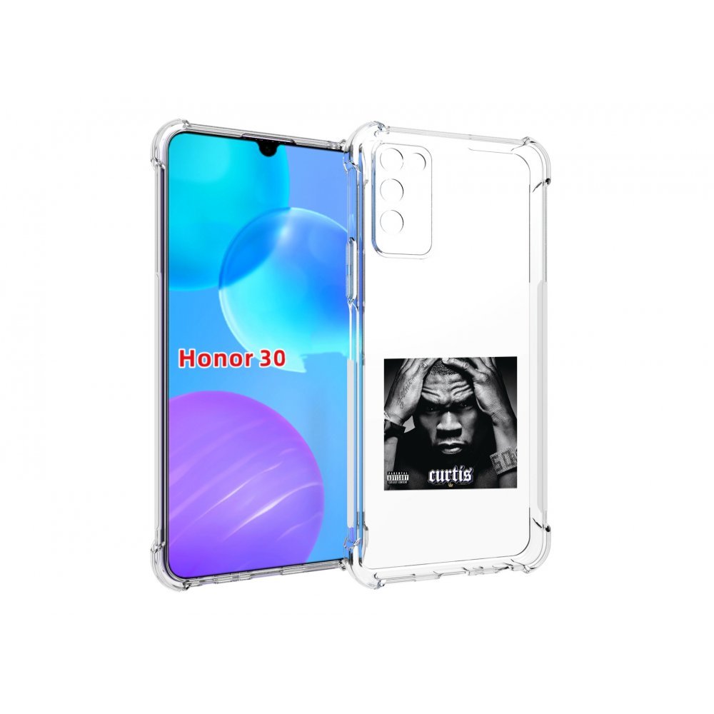 

Чехол MyPads 50 Cent - Curtis для Huawei Honor 30 Lite, Tocco