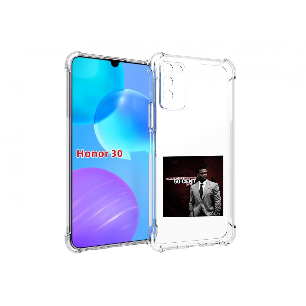 

Чехол MyPads 50 Cent - Dont Call It A Comeback Vol для Huawei Honor 30 Lite, Tocco