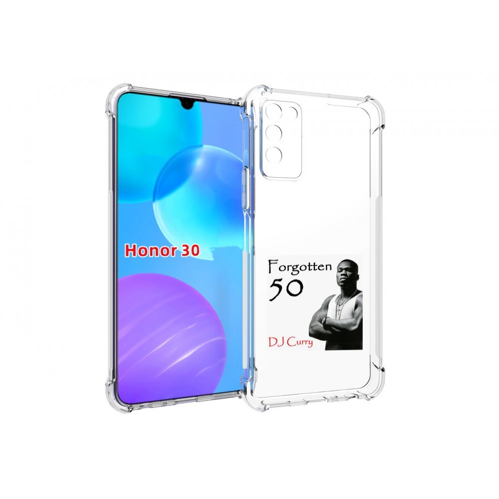 

Чехол MyPads 50 Cent - Forgotten 50 для Huawei Honor 30 Lite, Tocco