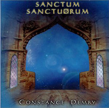Constance Demby: Sanctum Sanctorum (1 CD)