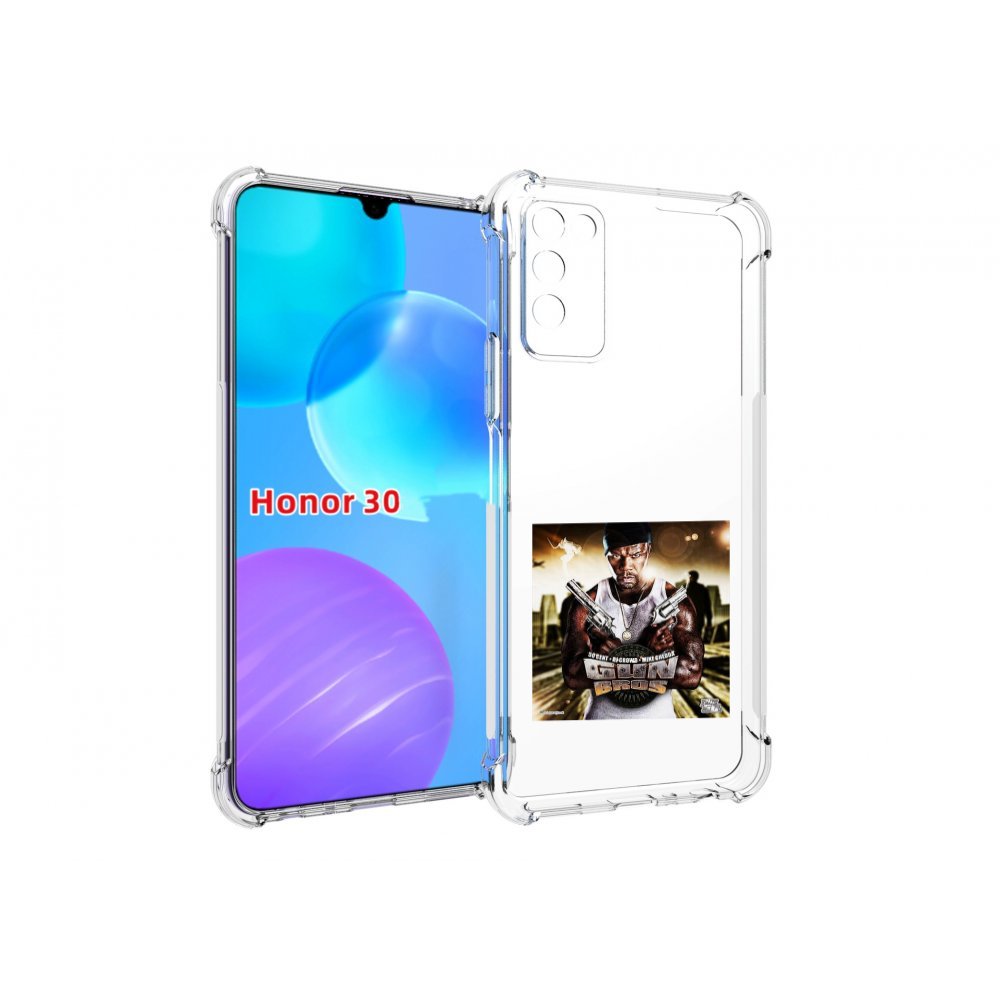 

Чехол MyPads 50 Cent - Gun Bros для Huawei Honor 30 Lite, Tocco