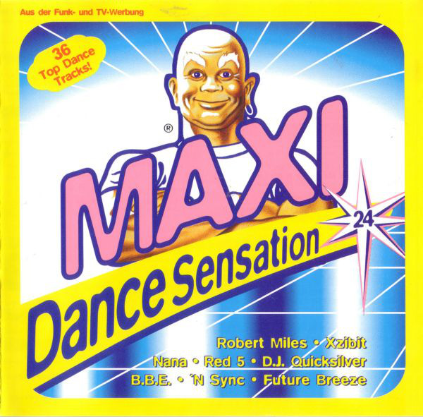 

Maxi Dance Sensation 24 (1997): B.B.E., Robert Miles, Future Breeze.. (2 CD)