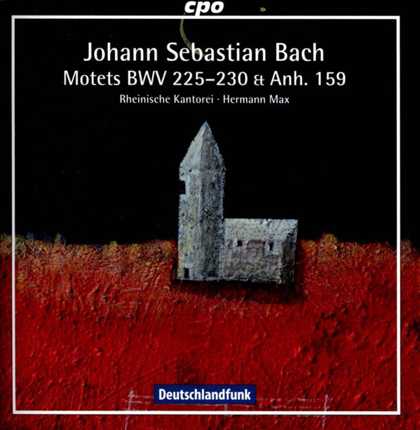 

Johann Sebastian Bach & Rheinische Kantorei & Hermann Max (1 CD)