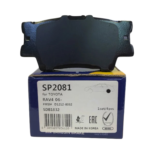 

Тормозные колодки Sangsin brake задние sp2081