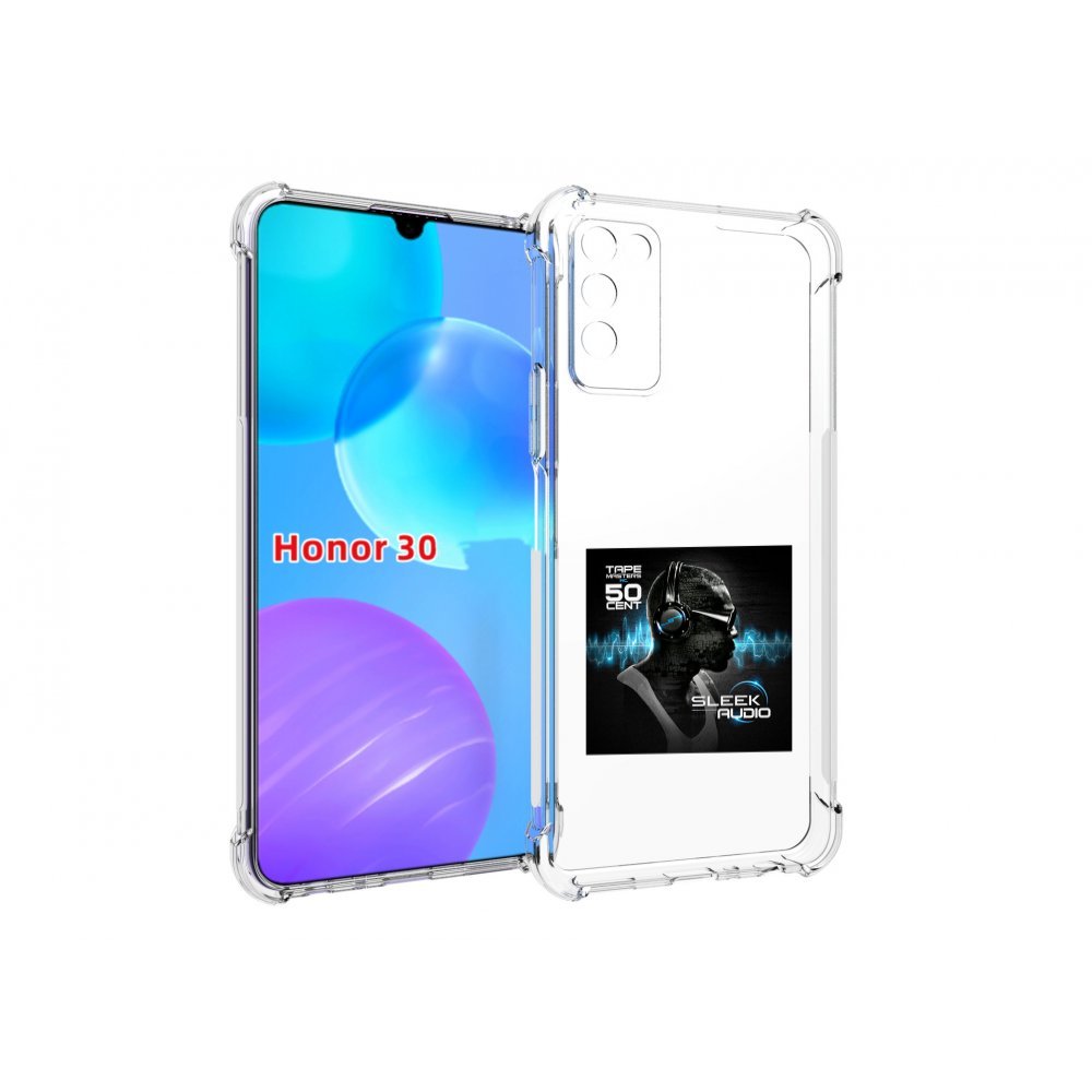 

Чехол MyPads 50 Cent - Sleek Audio для Huawei Honor 30 Lite, Tocco