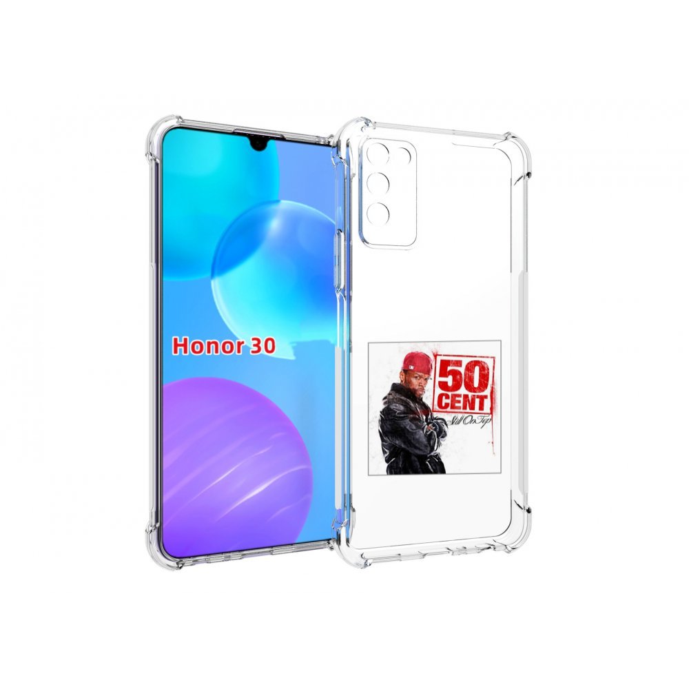 

Чехол MyPads 50 Cent - Still On Top для Huawei Honor 30 Lite, Tocco