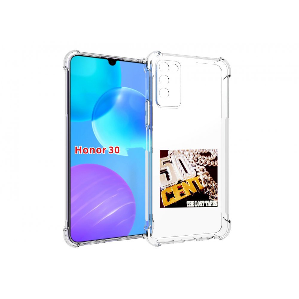 

Чехол MyPads 50 Cent - The Lost Tapes для Huawei Honor 30 Lite, Tocco