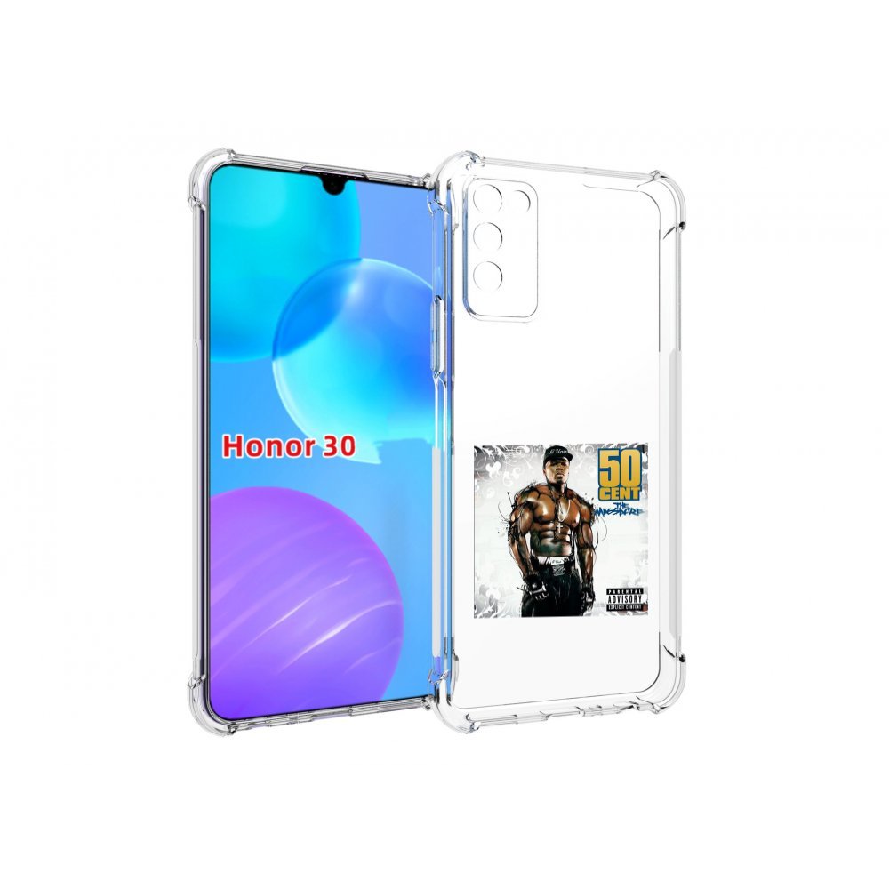 

Чехол MyPads 50 Cent - The Massacre для Huawei Honor 30 Lite, Tocco
