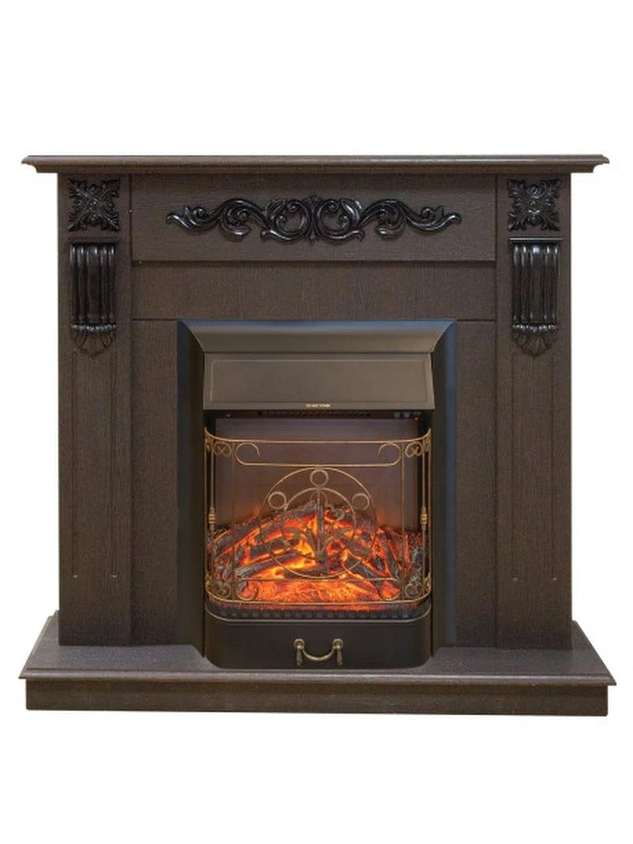 

Электрокамин Real Flame Dominica Corner DN-F817 с очагом Majestic Lux Black, Dominica Corner DN-F817 + Majestic Lux Black