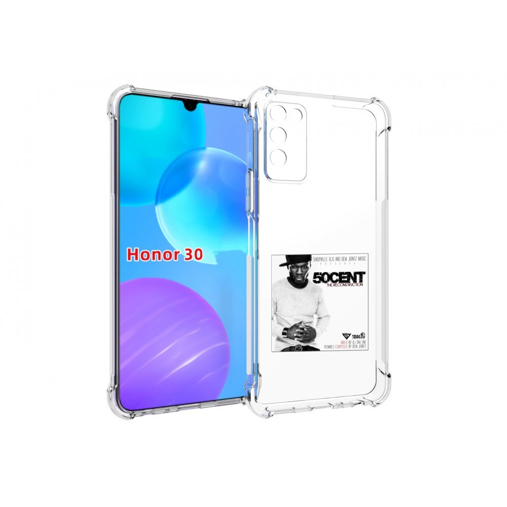 

Чехол MyPads 50 Cent - The Reconstruction для Huawei Honor 30 Lite, Tocco