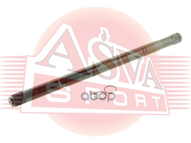 

ASVA Полуось левая 23x425x23