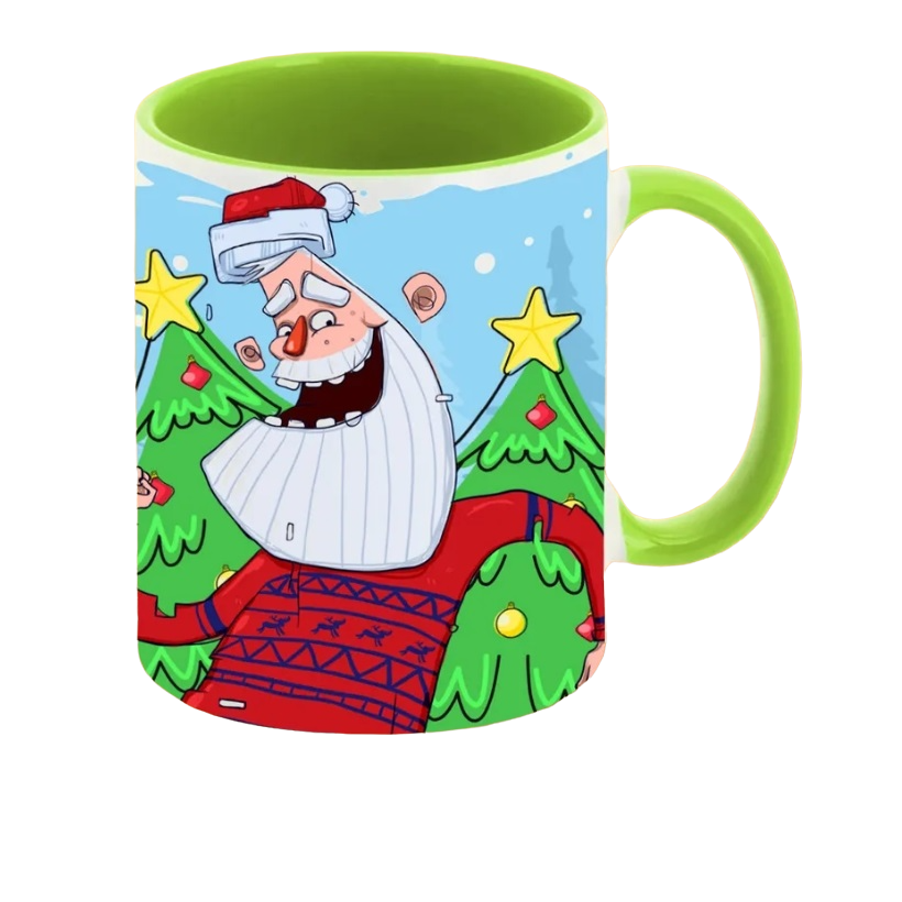 

Кружка CoolPodarok Хохохо Хорошего года