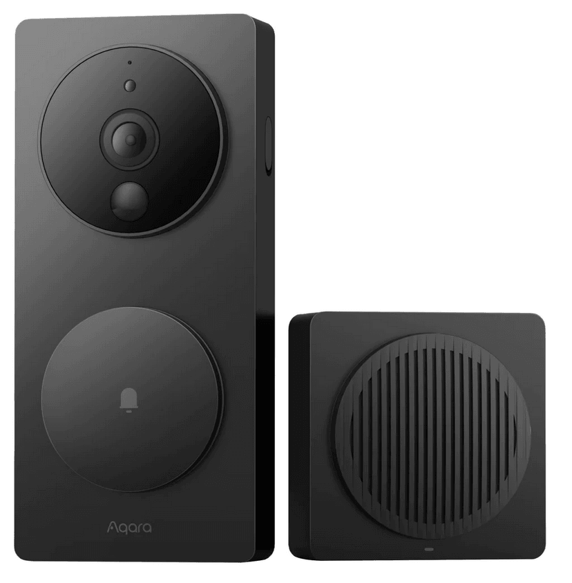 Видеодомофон Aqara Smart Video Doorbell G4 умный дверной замок aqara smart door lock d100 zigbee edition znms20lm регион рф