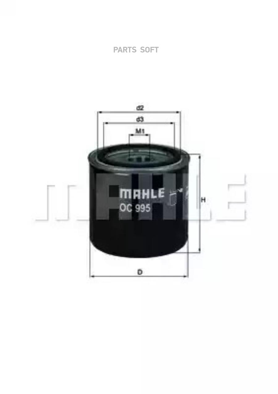 

KNECHT OC995 Фильтр масляный