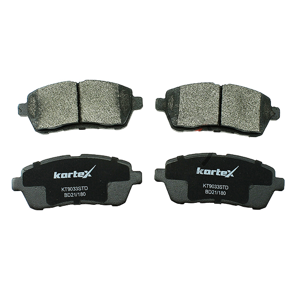 

Тормозные колодки Kortex передние kt9033std