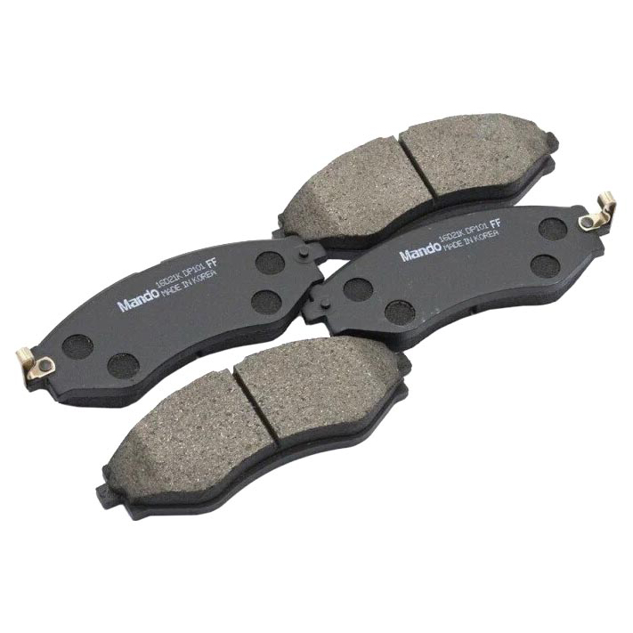 

Колодки тормозные Mando передние mpd08