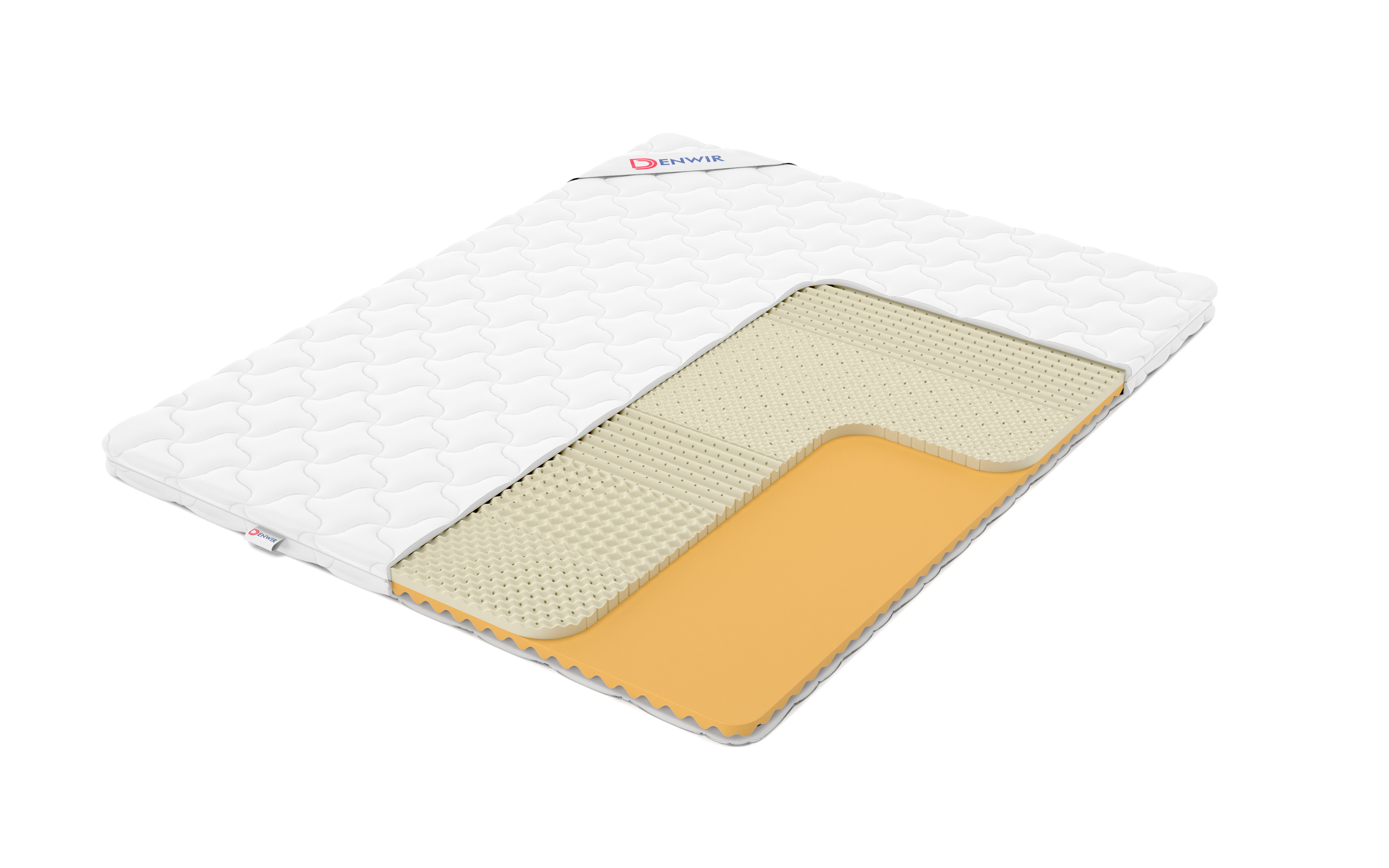 

Матрас-топпер Denwir COMFORT AIR RELAX 6 130х186, 6 см, Белый, COMFORT AIR RELAX 6