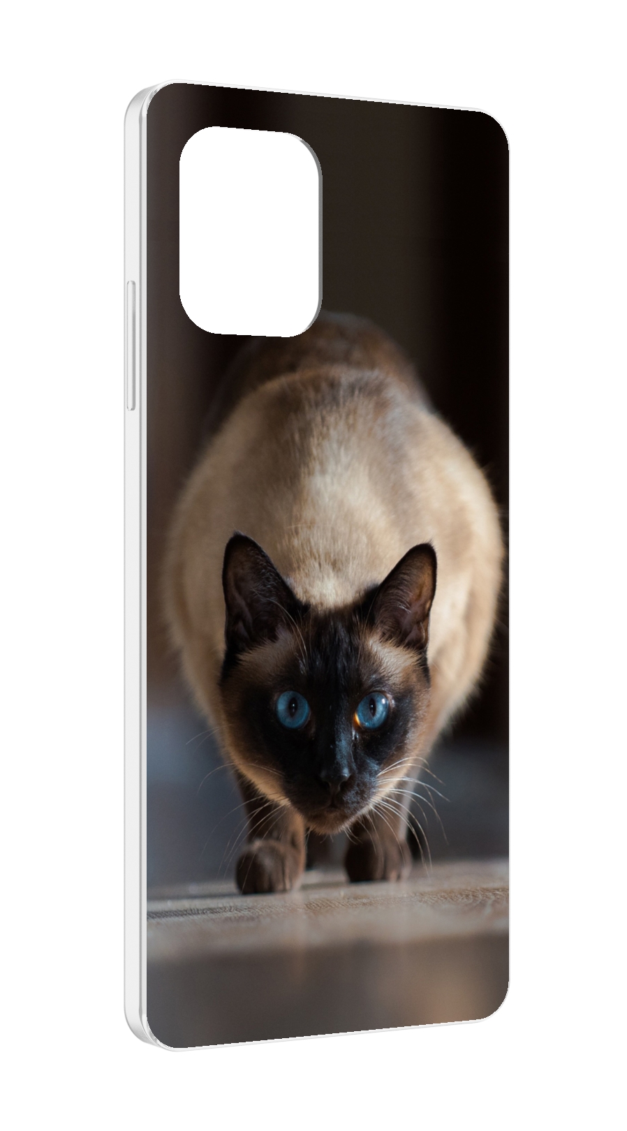 

Чехол MyPads кошка сиамская для UMIDIGI Power 7 Max / Power 7S, Прозрачный, Tocco