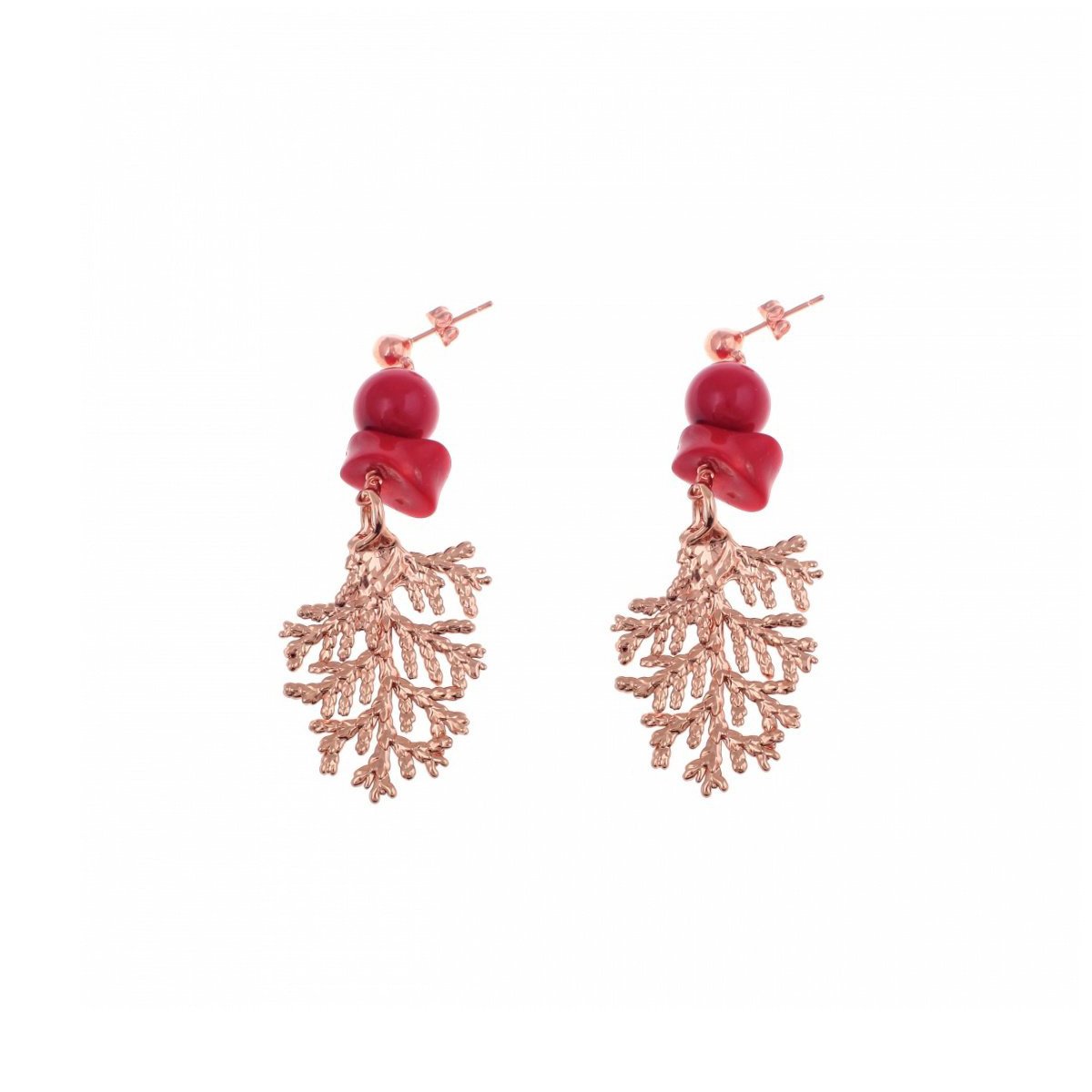 

Серьги Ester Bijoux OR1005-RG/R BR, OR1005-RG/R BR