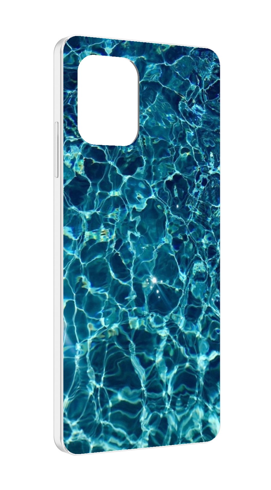 

Чехол MyPads красивая голубая вода для UMIDIGI Power 7 Max / Power 7S, Прозрачный, Tocco
