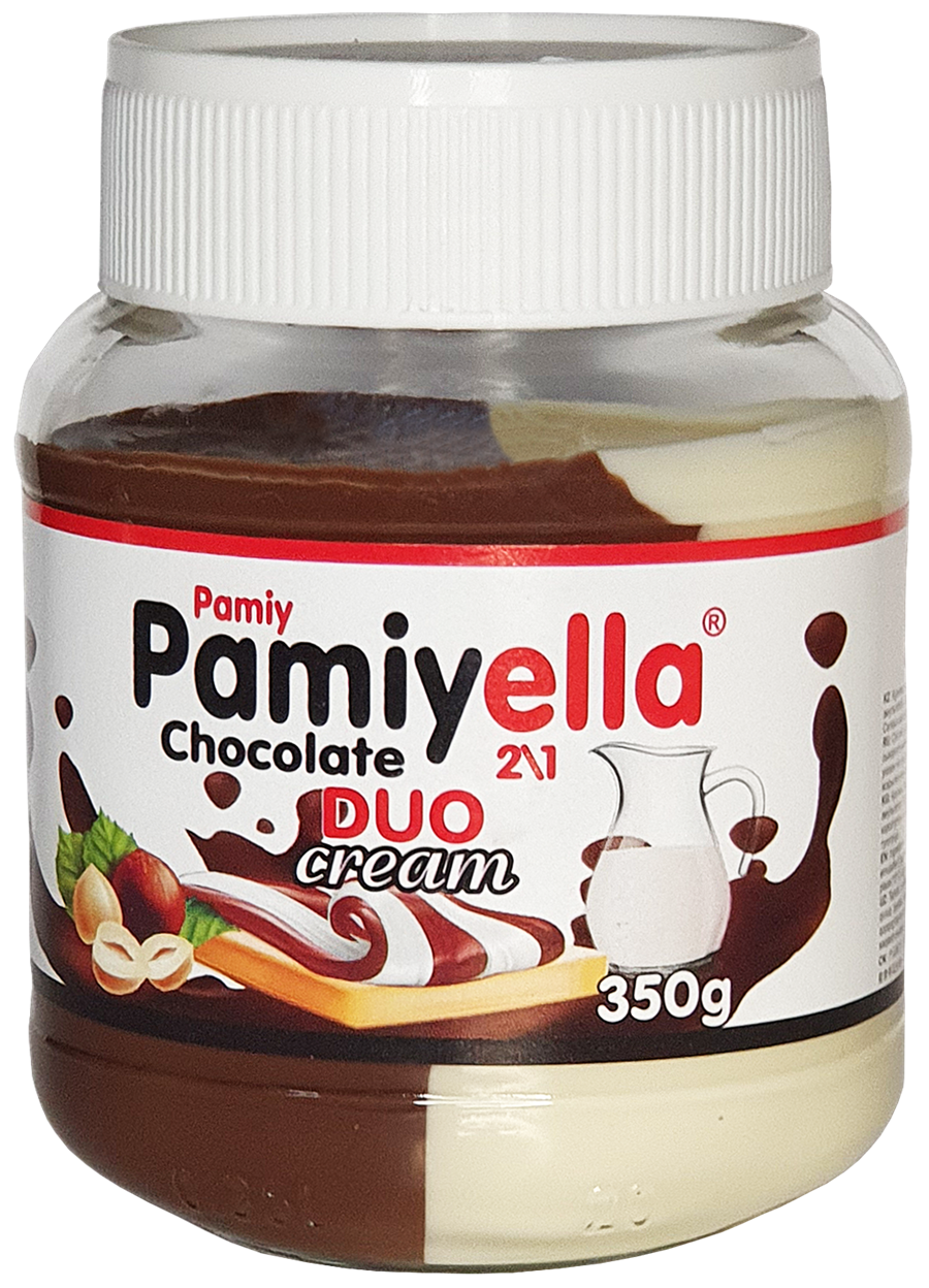 

Паста Pamiyella Дуо Крем шоколадная 350 г