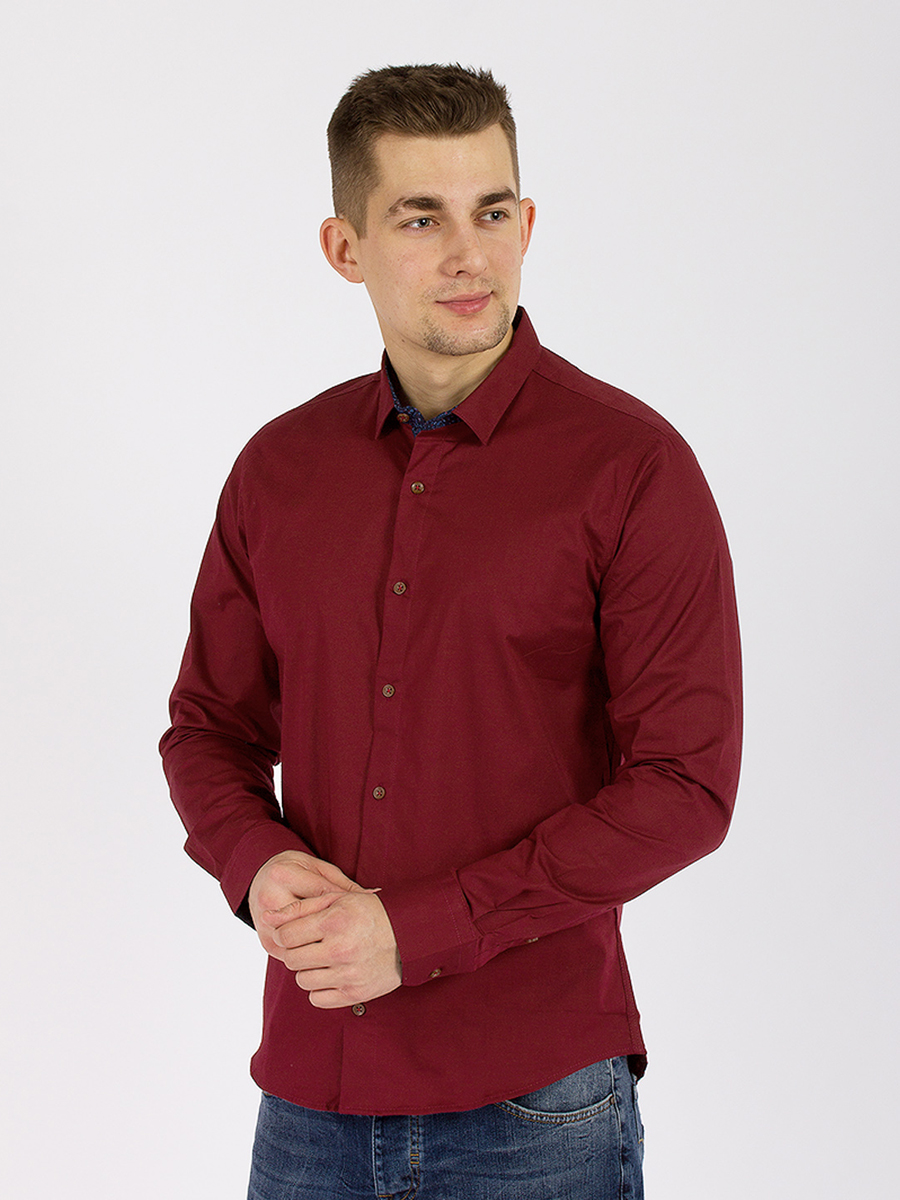 

Рубашка мужская PANTAMO GD30700028 красная 5XL, GD30700028