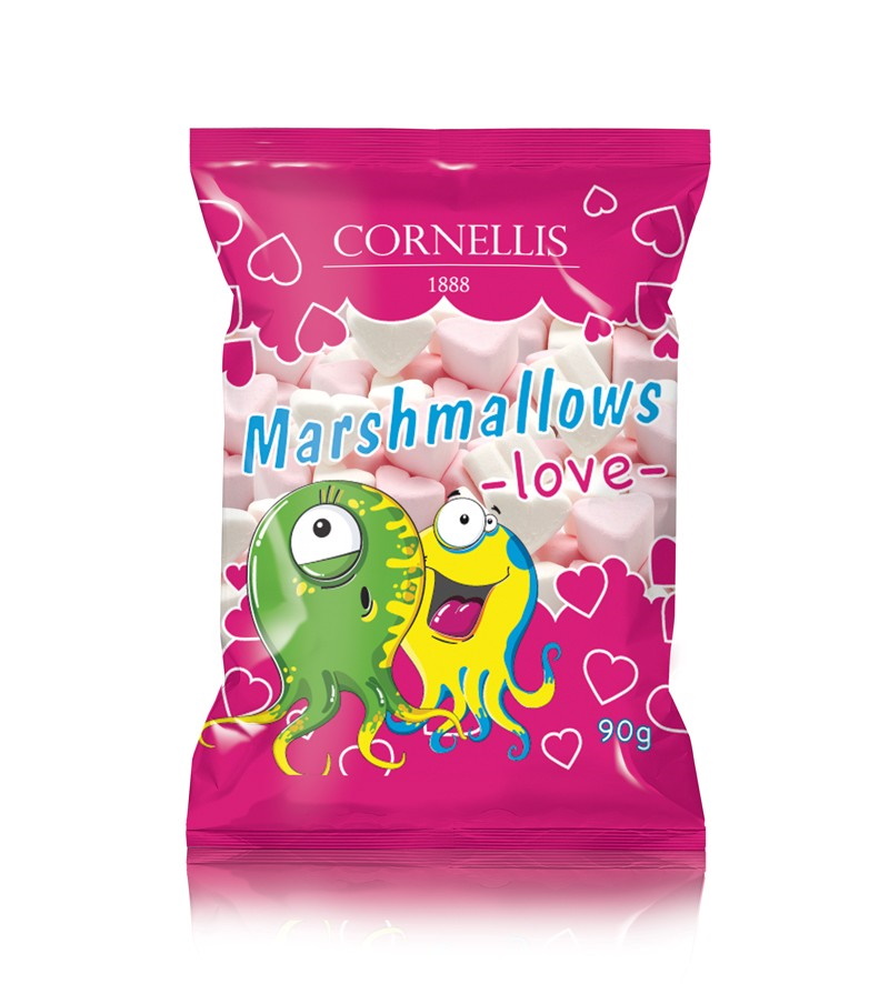 

Зефир Cornellis Marshmallows twist 90 г