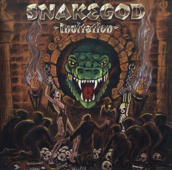 

Snakegod: Invitation (1 CD)