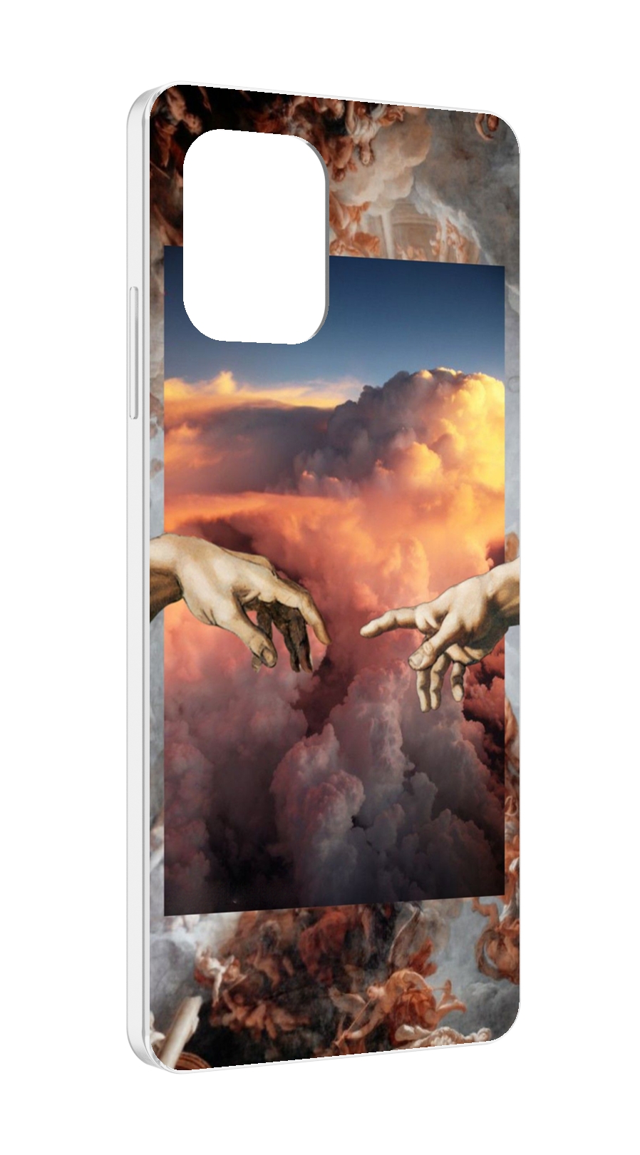 

Чехол MyPads красивая-картина для UMIDIGI Power 7 Max / Power 7S, Прозрачный, Tocco