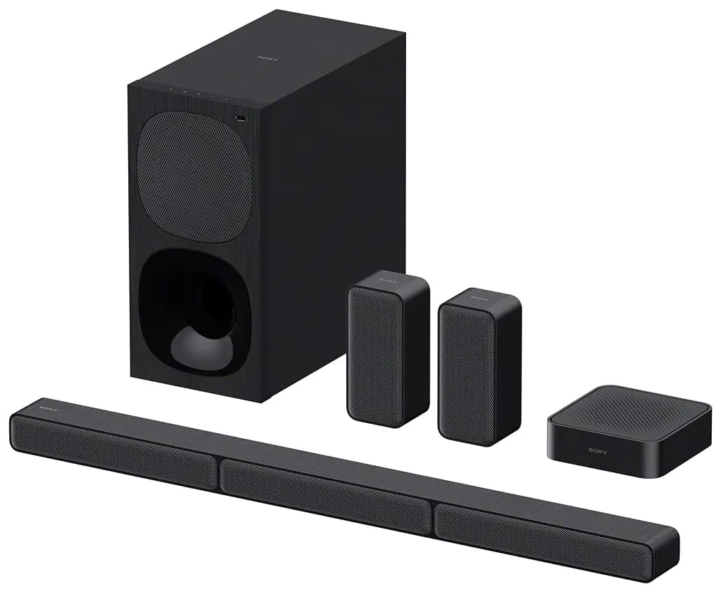 

Саундбар Sony HT-S40R Black, Черный, HT-S40R