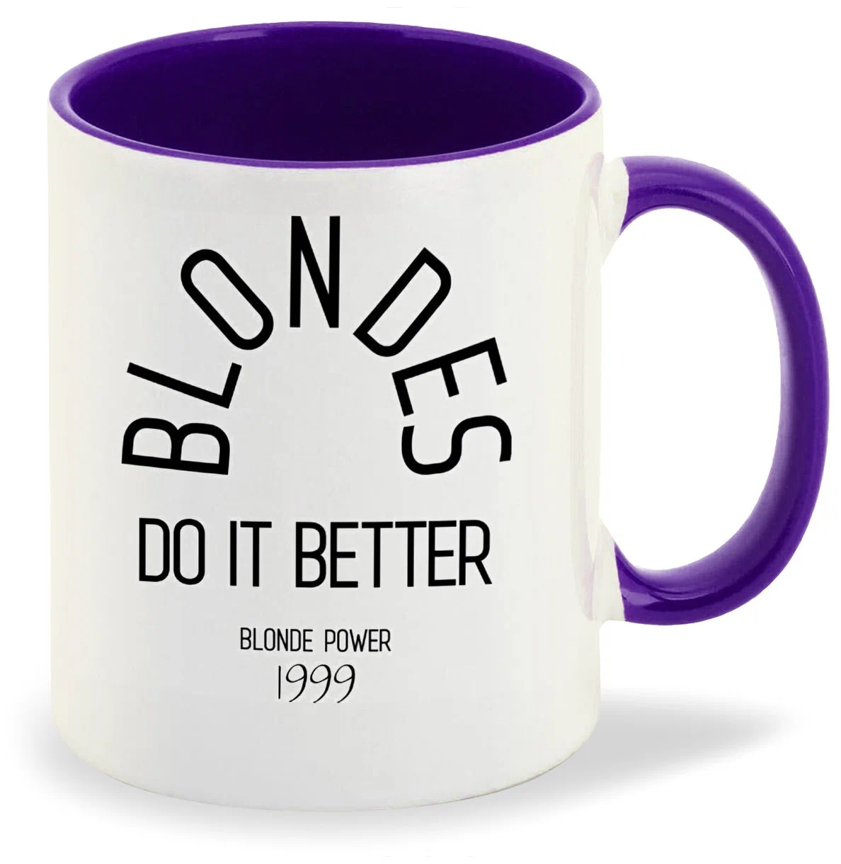 

Кружка CoolPodarok Blondes do it better