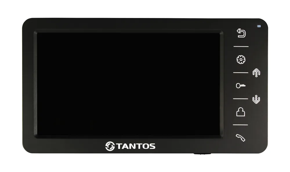 Видеодомофон адаптированный для координатных систем Tantos Amelie HD ( черный) VZ