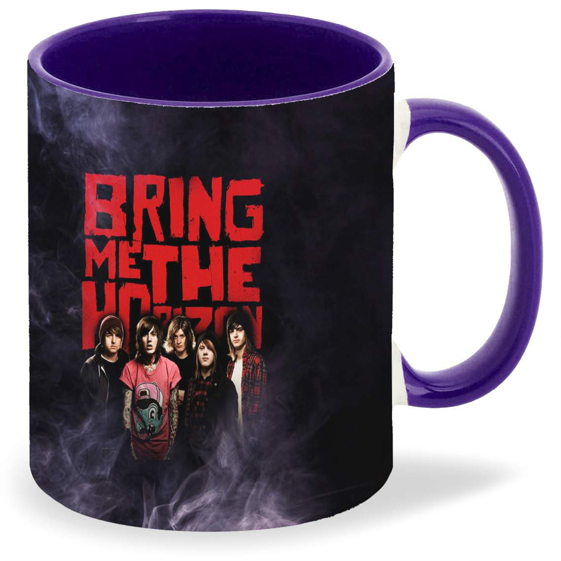 

Кружка CoolPodarok Bring Me the Horizon
