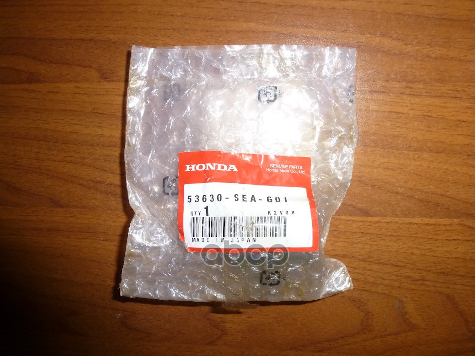 HONDA 53630SEAG01 НАКОНЕЧНИК В КОМПЛЕКТЕ CYLINDER ENDCOMP ORG 1шт 4490₽