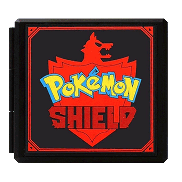 Кейс для картриджей NoBrand Game Card Case Pokemon Shield для Nintendo Switch