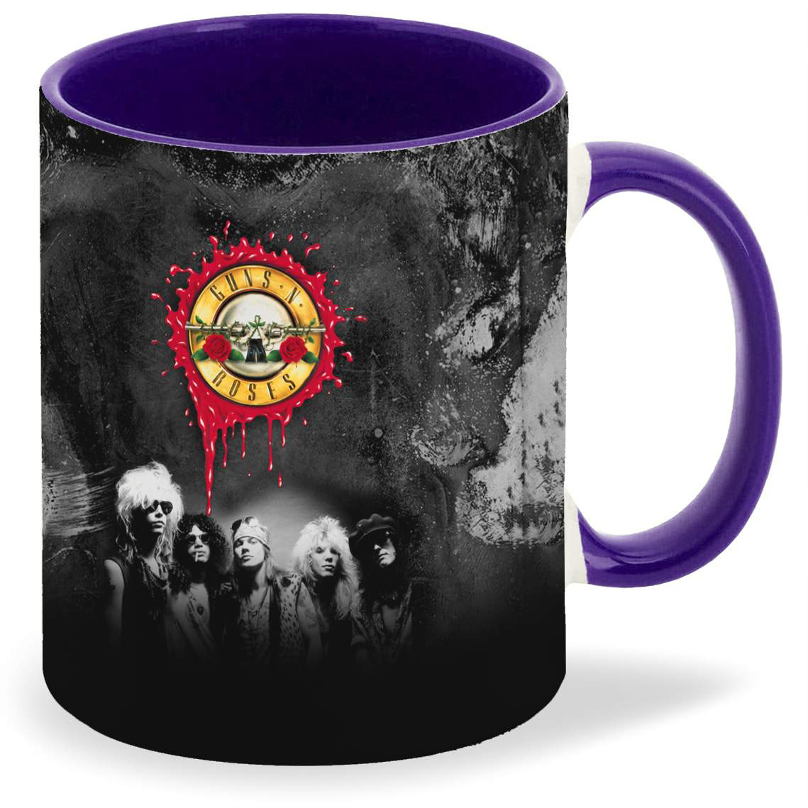 

Кружка CoolPodarok guns n roses эмблема