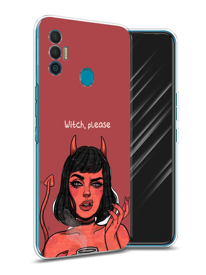 

Чехол Awog на Google Pixel 7 "Evil Girl", Разноцветный