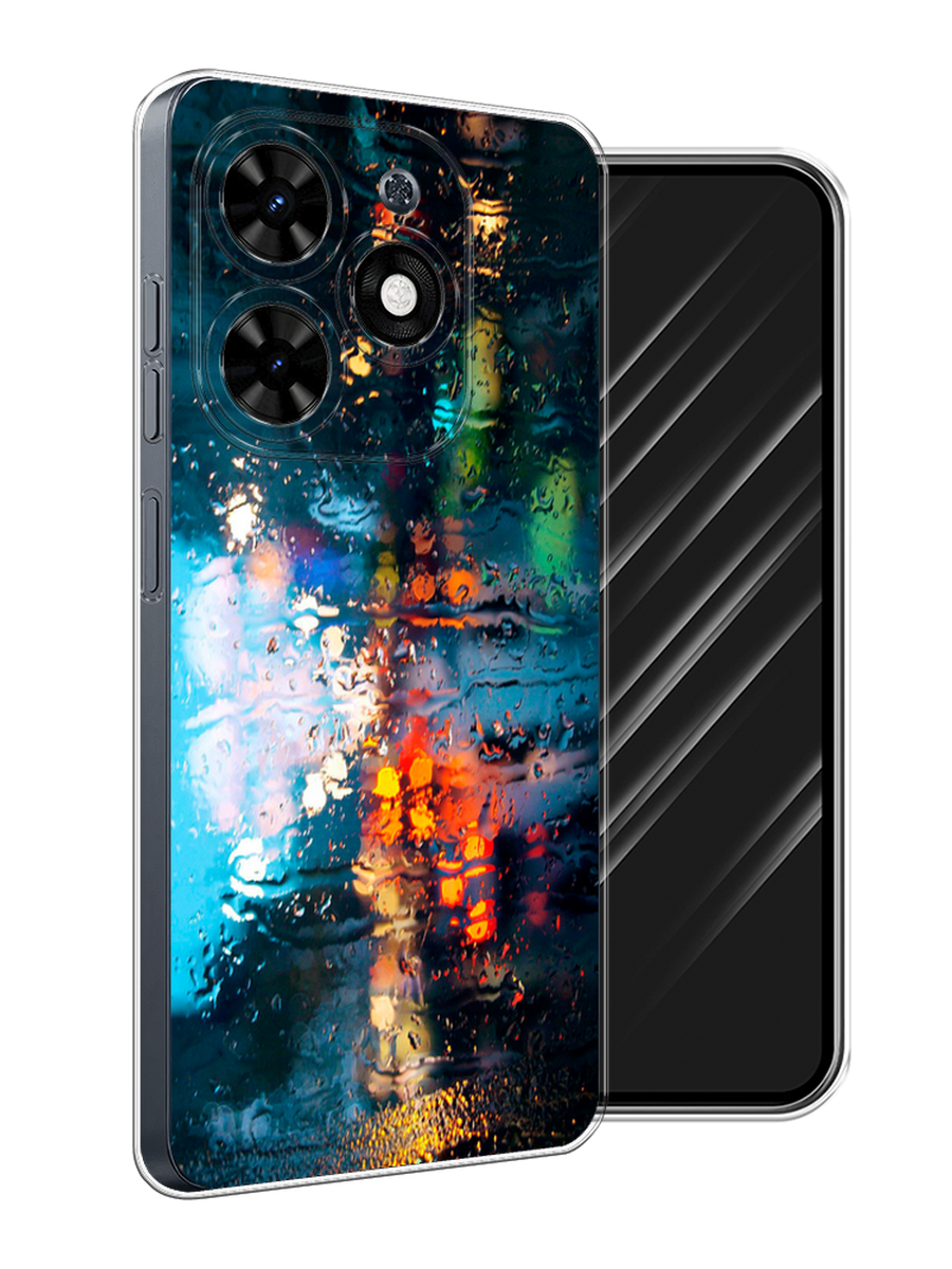 

Чехол Awog на Tecno Spark 20C "Абстракция 28", Бирюзовый, 304950-1