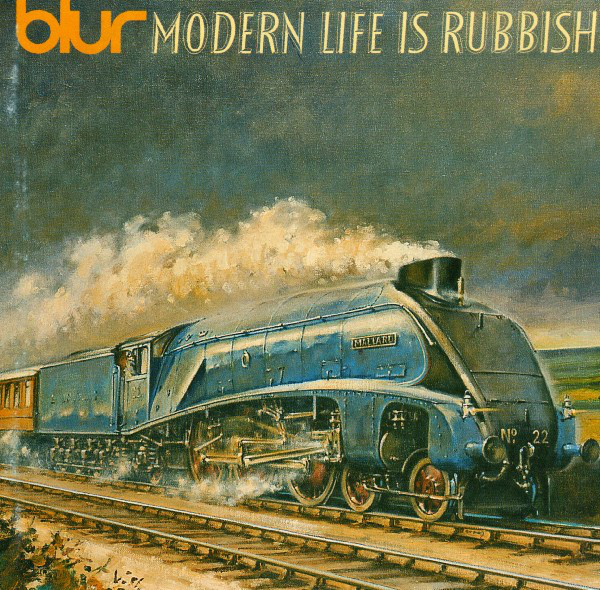 Blur ?– Modern Life Is Rubbish (1 CD)