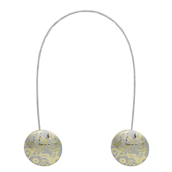 Магнитные клипсы с тросом (30см) d 45 (2Т3)