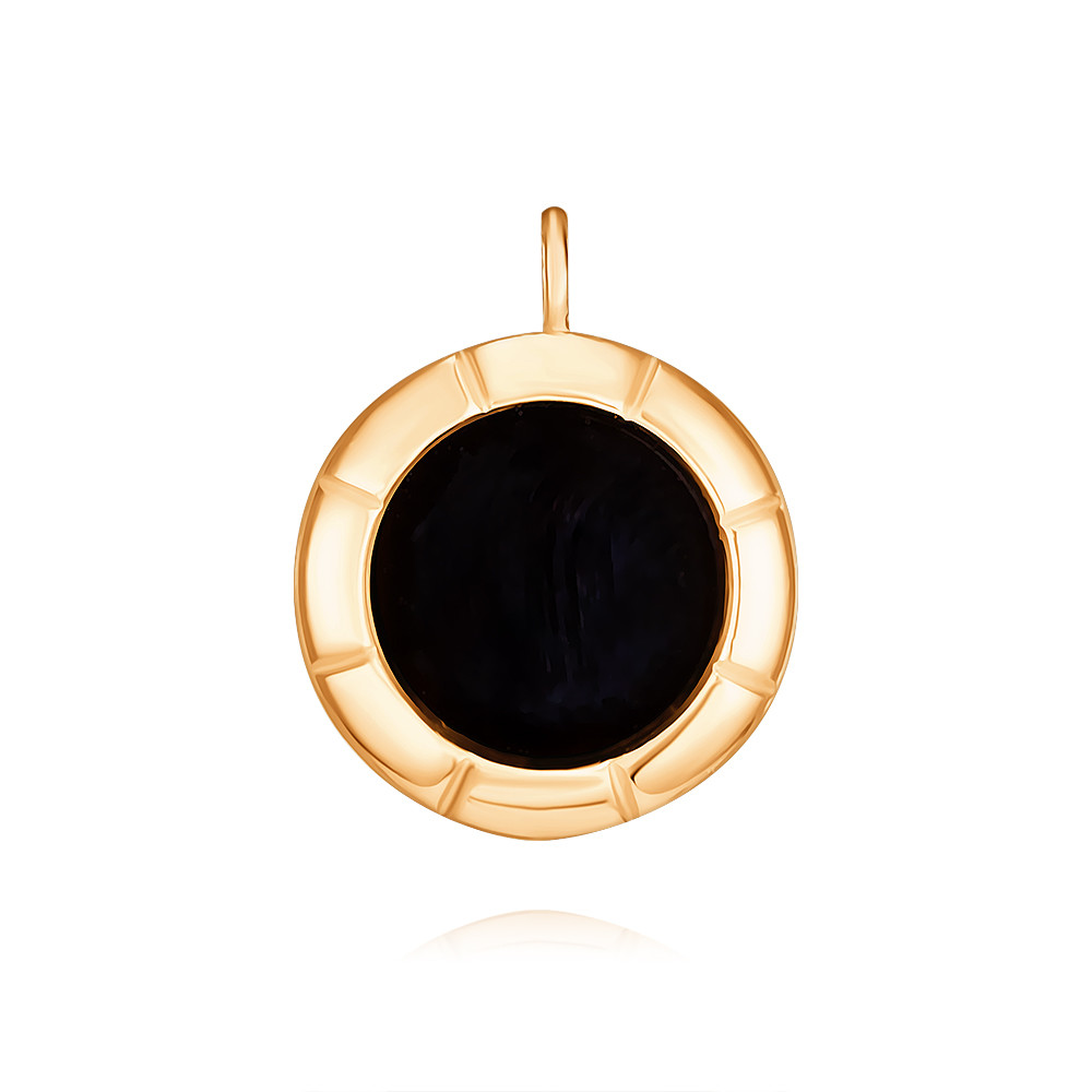 

Колье из красного золота 50 см ADAMAS 81037350/01-А50-731, агат, 81037350/01-А50-731