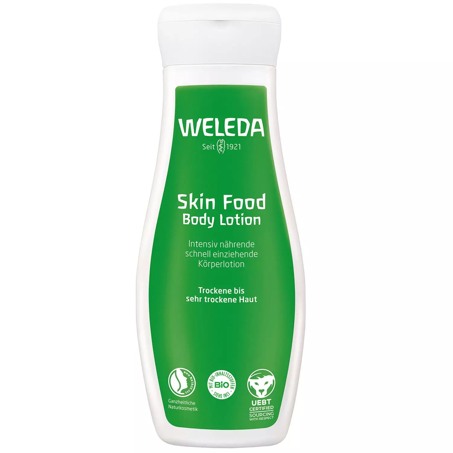 Молочко для тела Weleda Skin food 200 мл