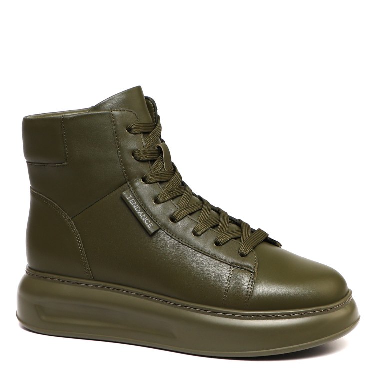 

Кеды женские Tendance HC9630-6 зеленые 36 EU, Зеленый, HC9630-6