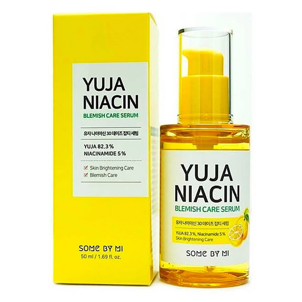 

Сыворотка осветляющая с экстрактом юдзу Some By Mi Yuja niacin blemish care serum (50 мл)